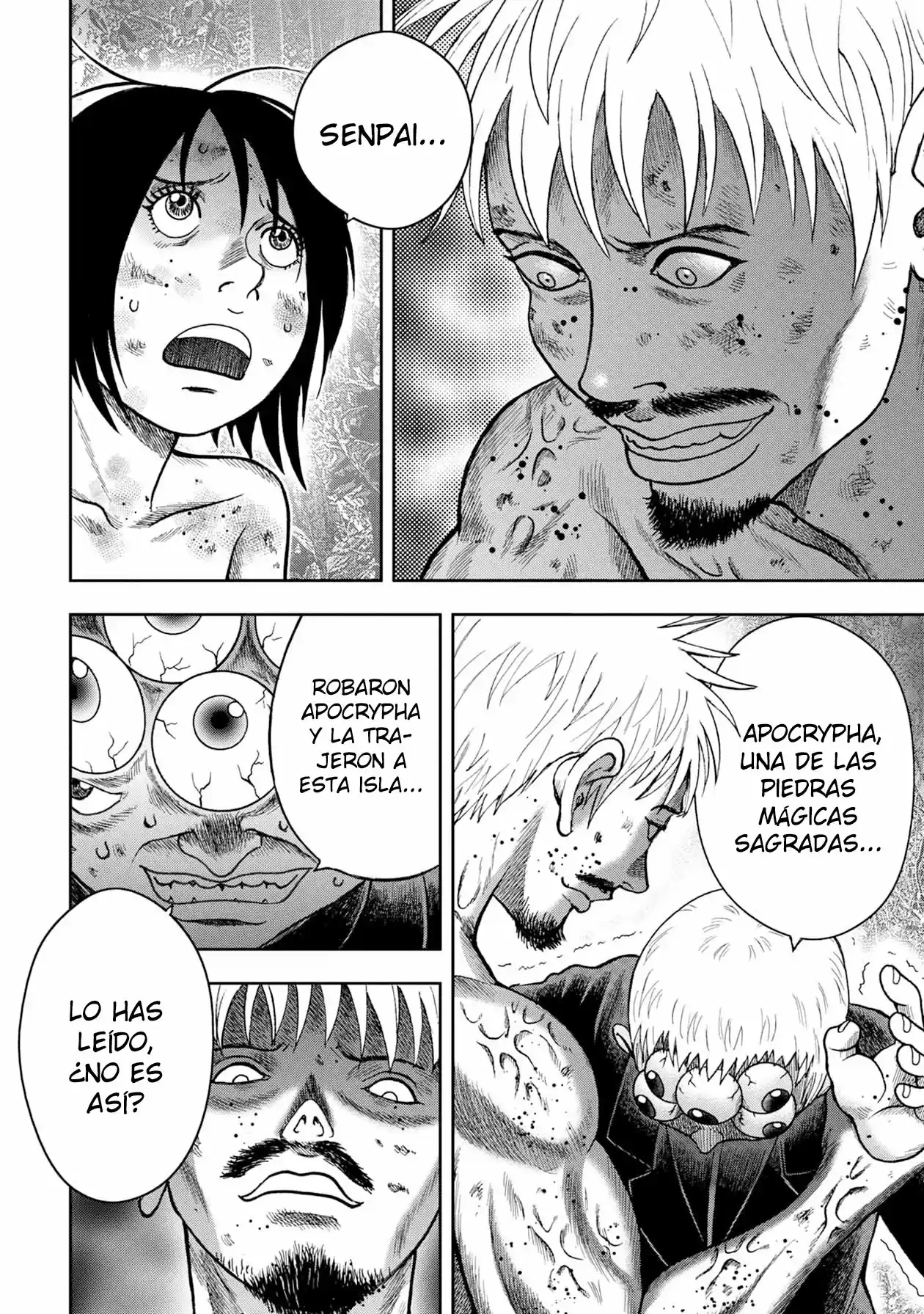 Freak Island - Capítulo 101 - Página 4 - LectorTMOo