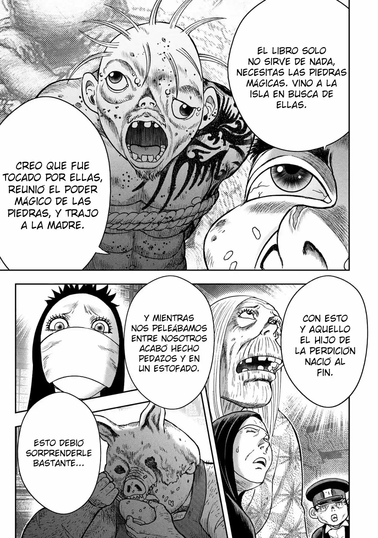 Freak Island - Capítulo 105 - Página 23 - LectorTMOo