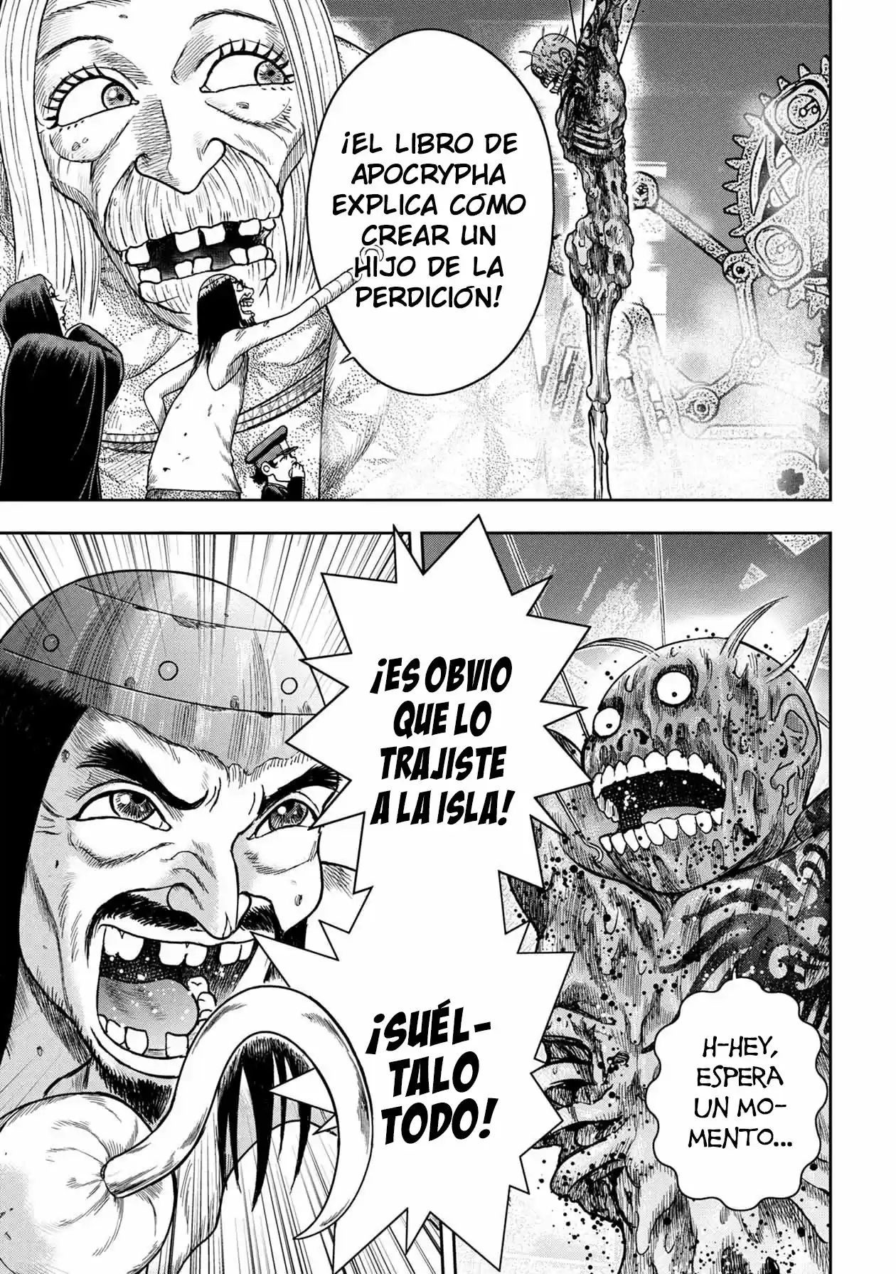 Freak Island - Capítulo 110 - Página 21 - LectorTMOo