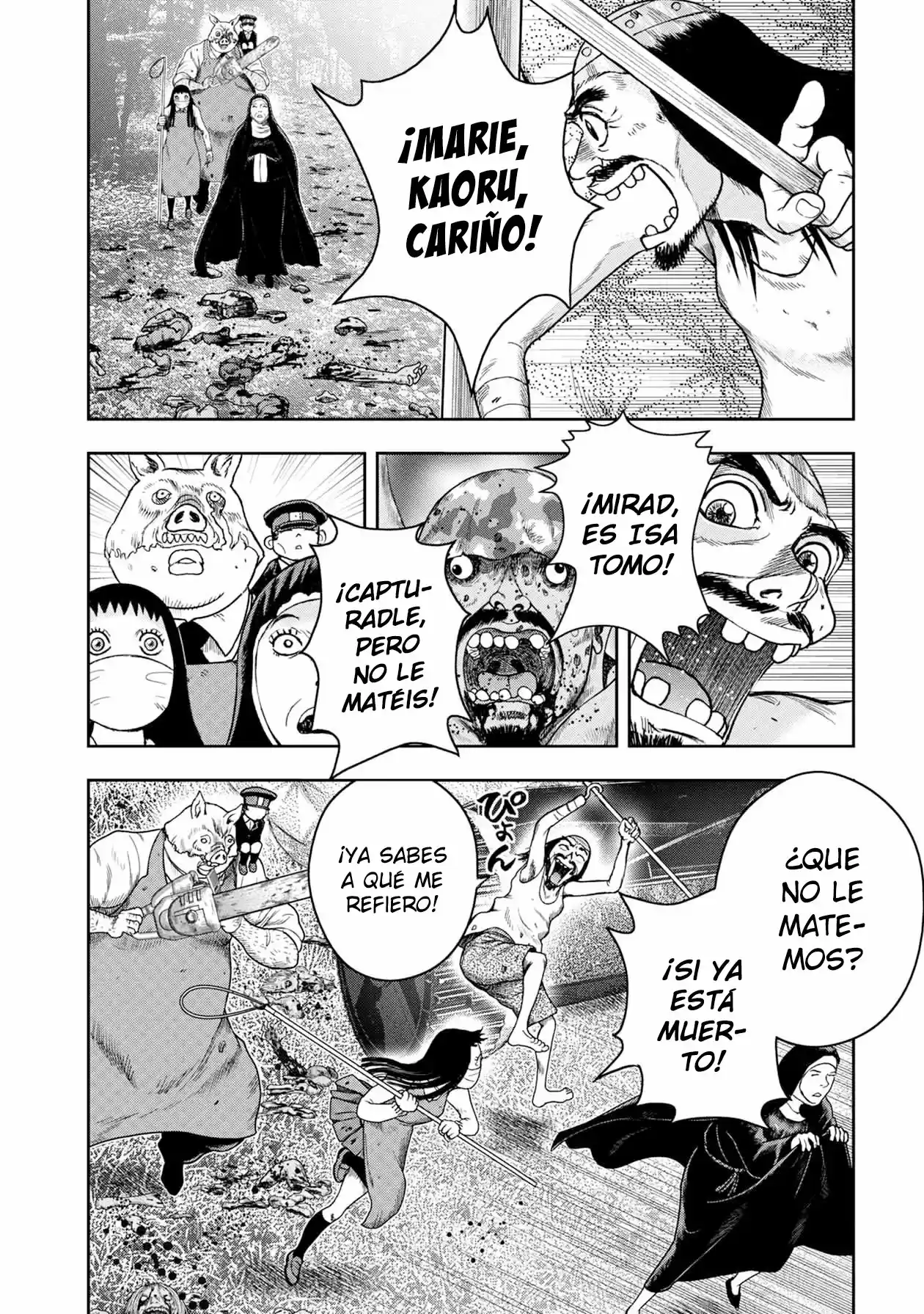 Freak Island - Capítulo 113 - Página 21 - LectorTMOo