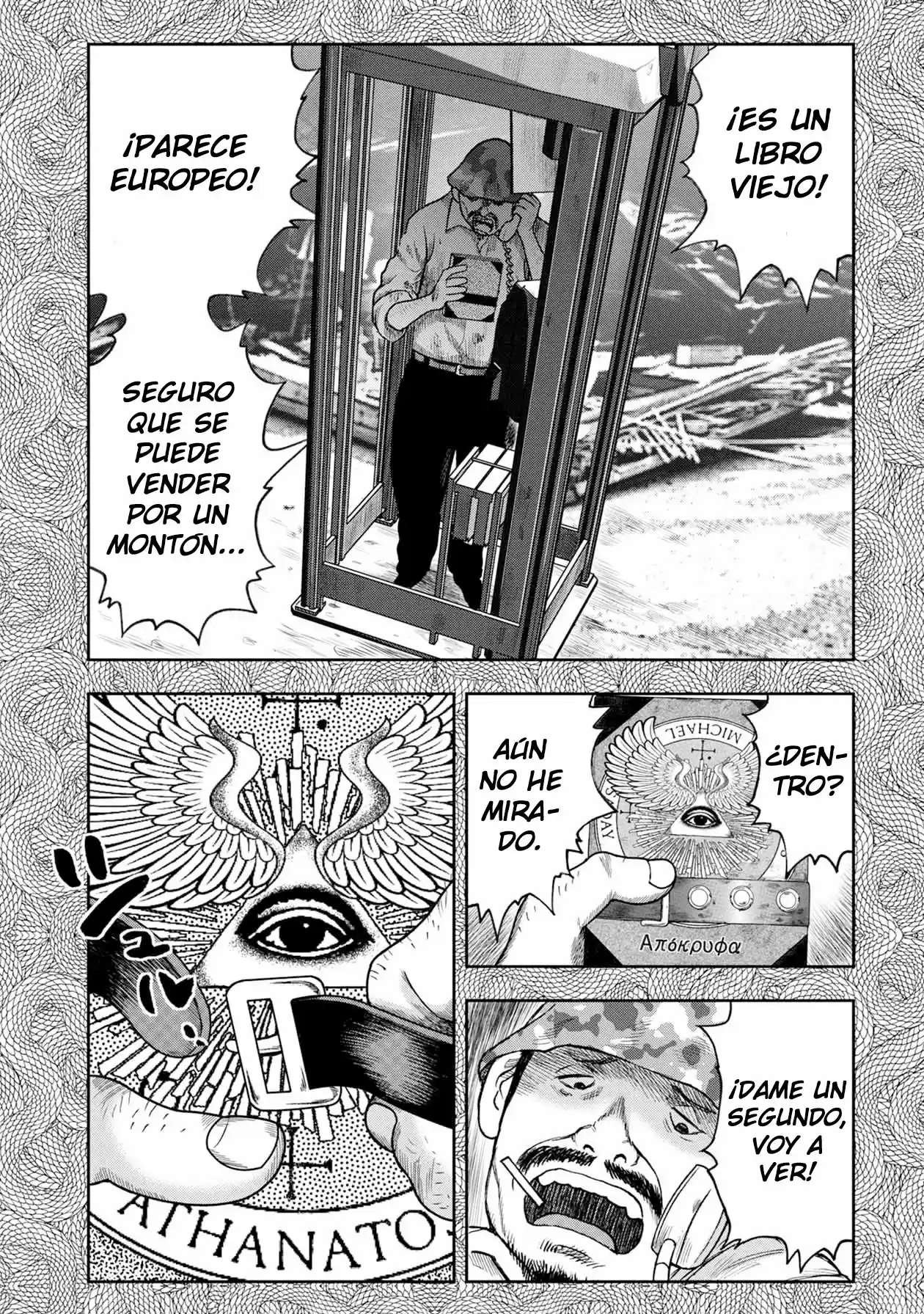 Freak Island - Capítulo 114 - Página 13 - LectorTMOo