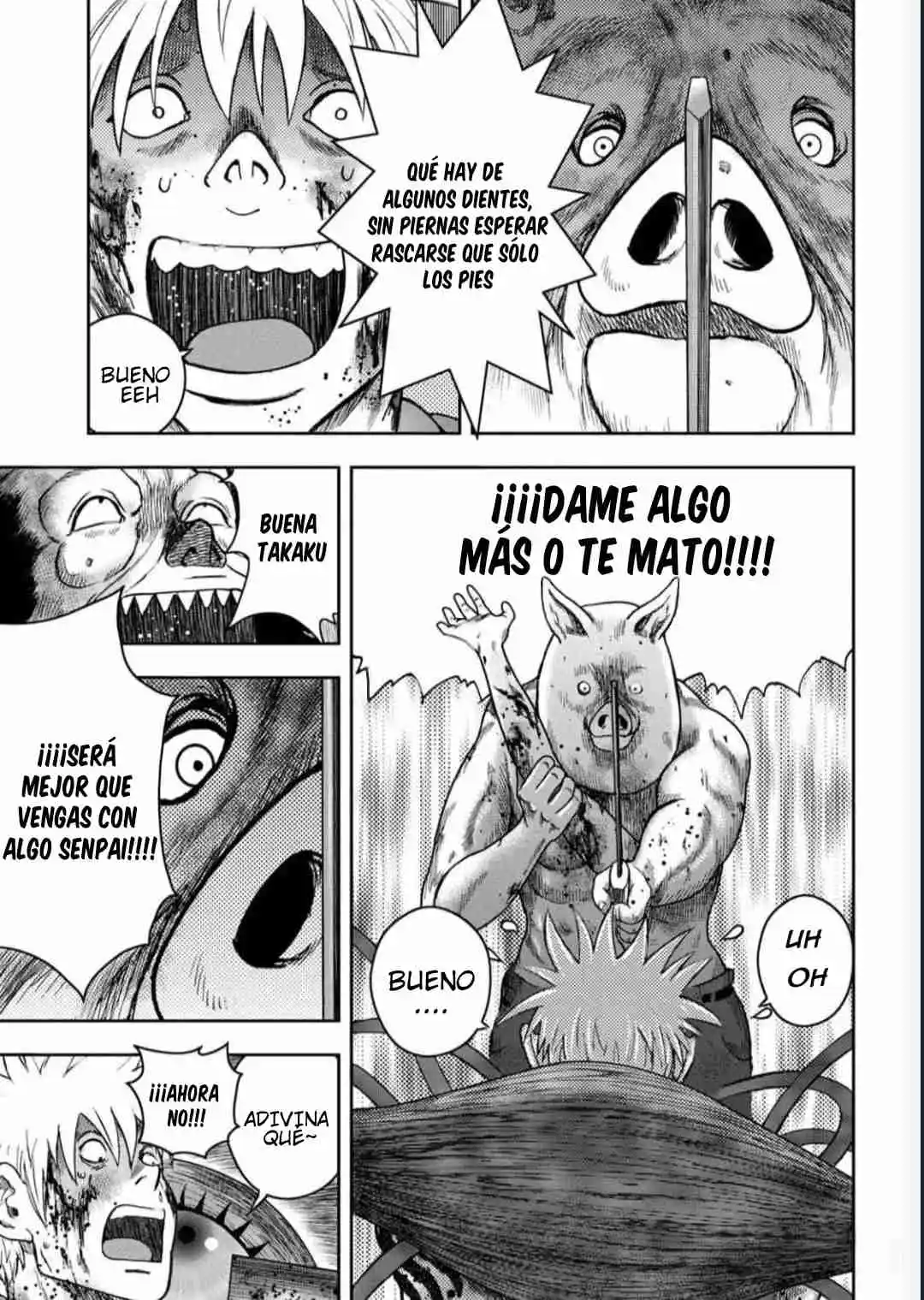 Freak Island - Capítulo 129 - Página 21 - LectorTMOo