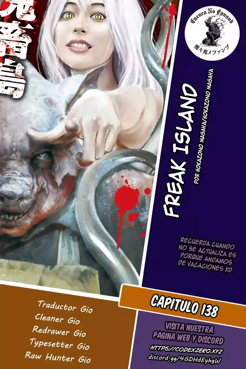 Freak Island - Capítulo 138 - Página 1 - LectorTMOo