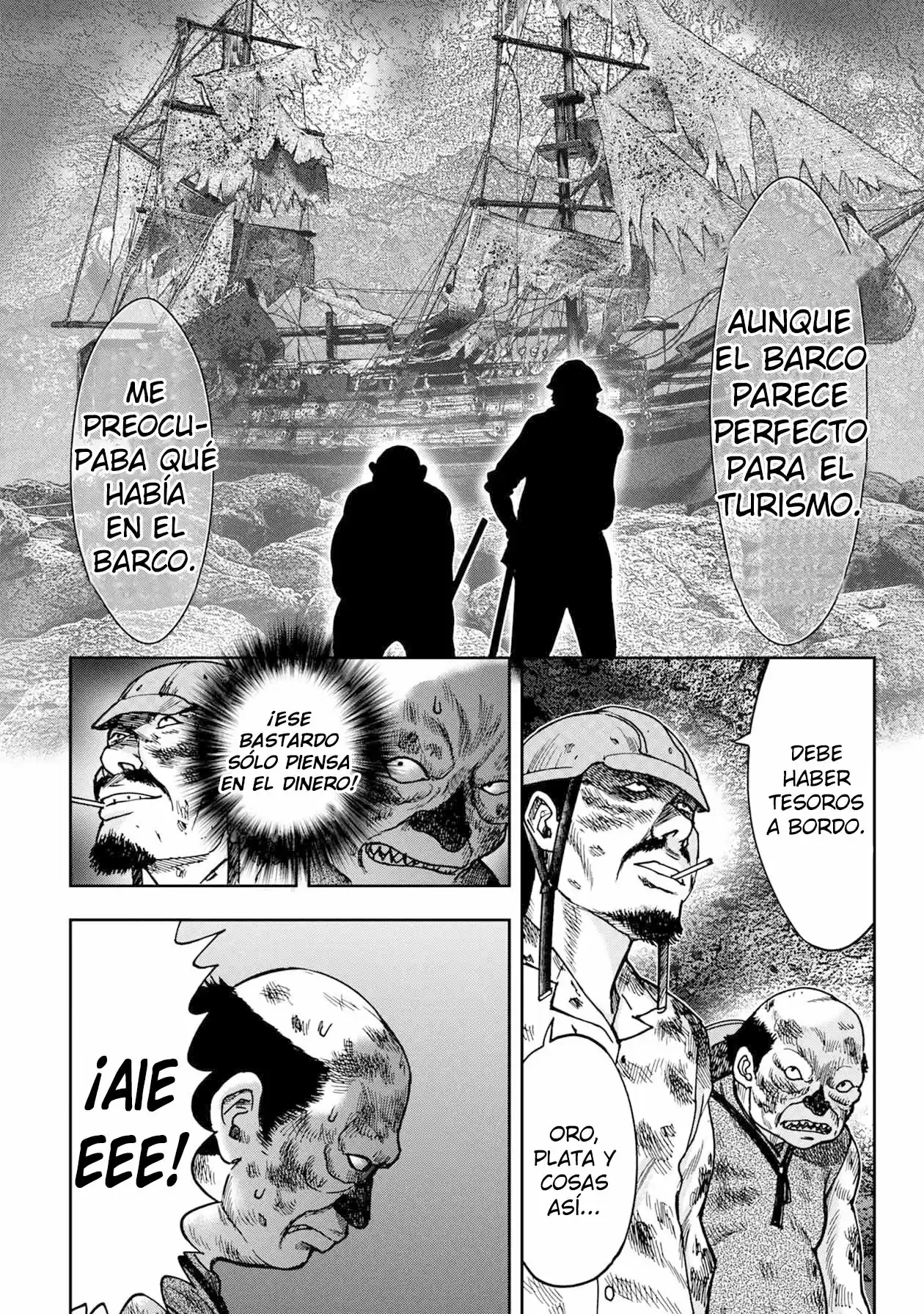 Freak Island - Capítulo 49 - Página 10 - LectorTMOo