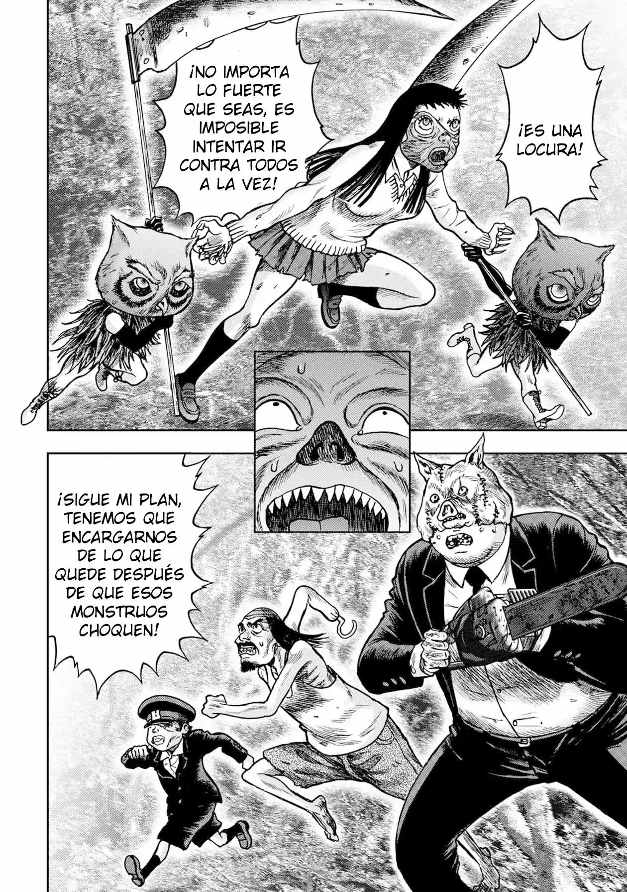 Freak Island - Capítulo 54 - Página 18 - LectorTMOo