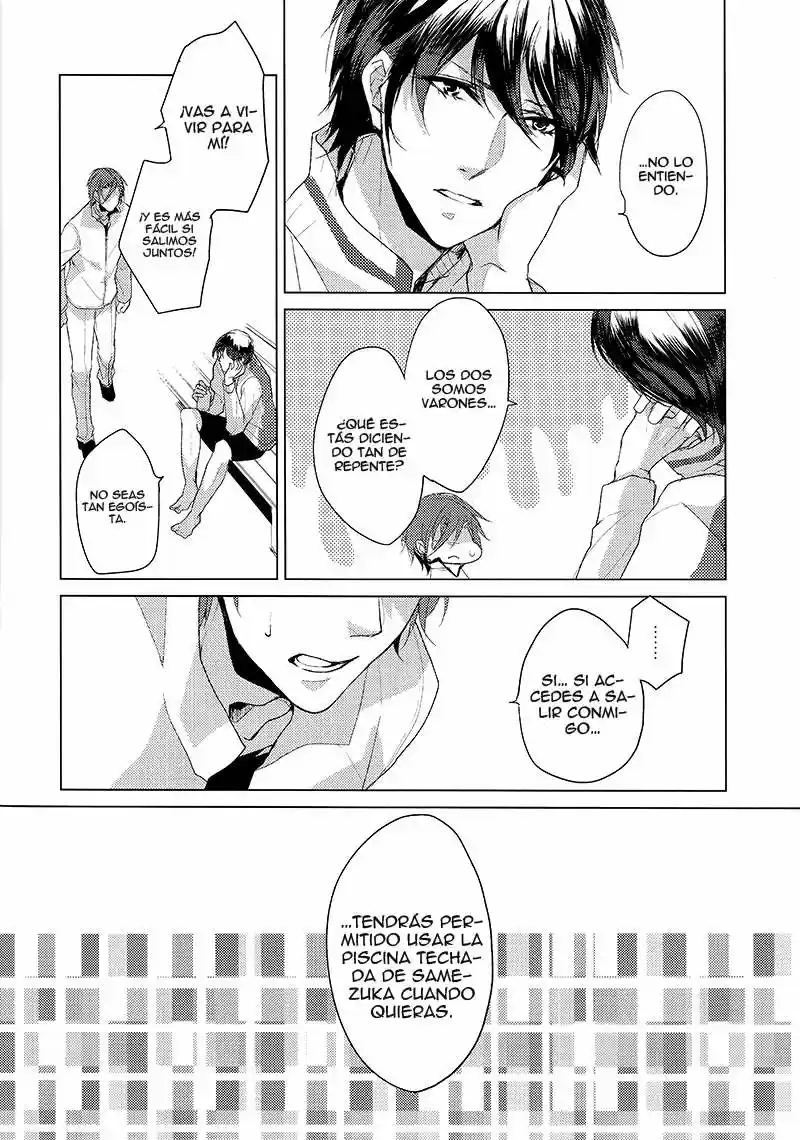 Free! - Awkward Summer Love - Capítulo  - Página 8 - LectorTMOo