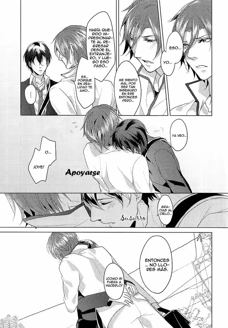 Free! - Awkward Summer Love - Capítulo  - Página 21 - LectorTMOo