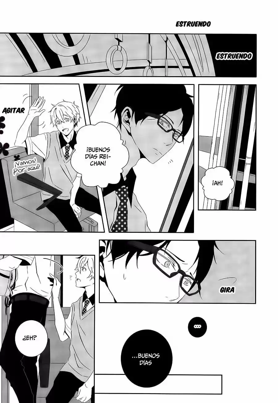 Free! - Bokutachi No, Koi No Hajimari - Capítulo - Página 4 - LectorTMOo