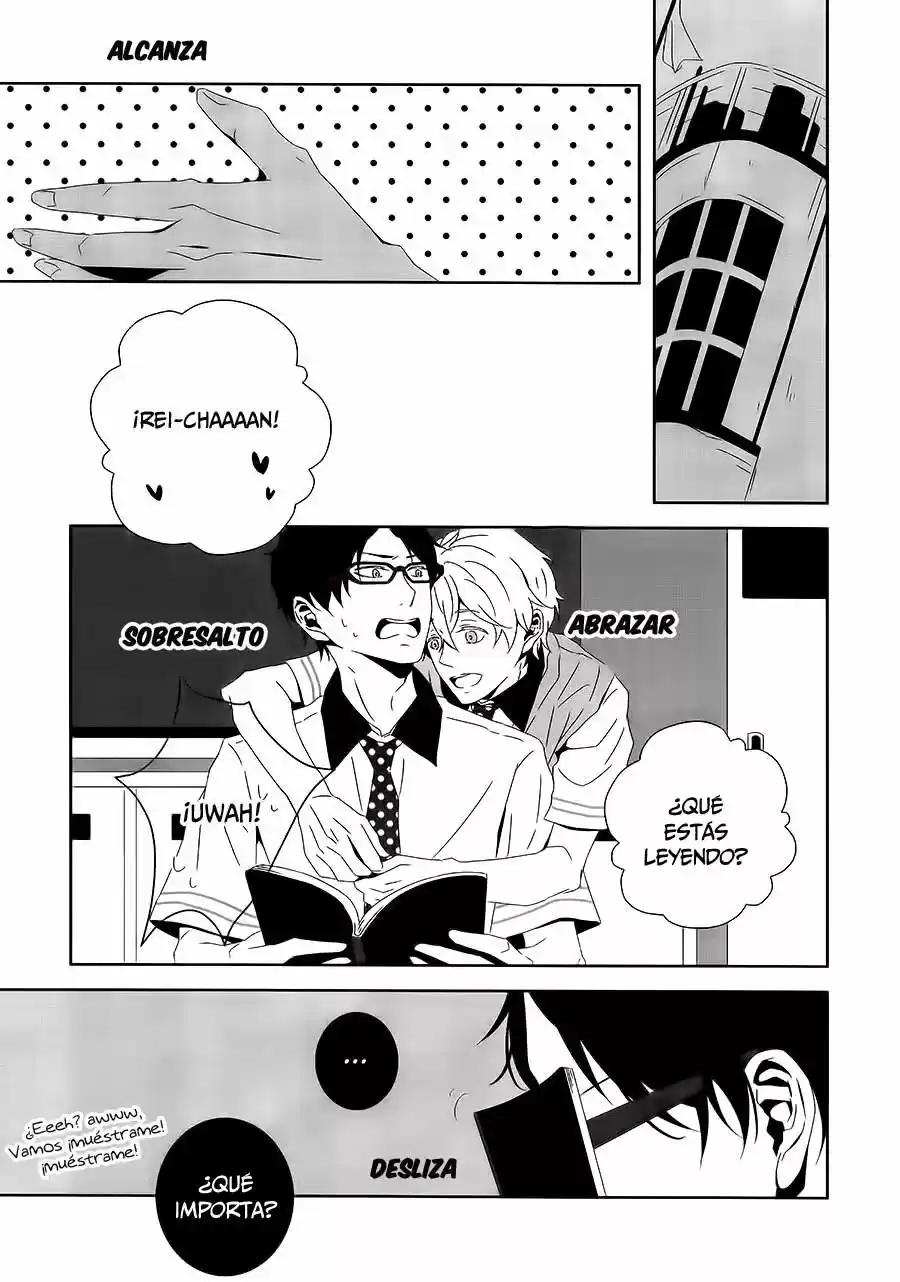 Free! - Bokutachi No, Koi No Hajimari - Capítulo - Página 6 - LectorTMOo