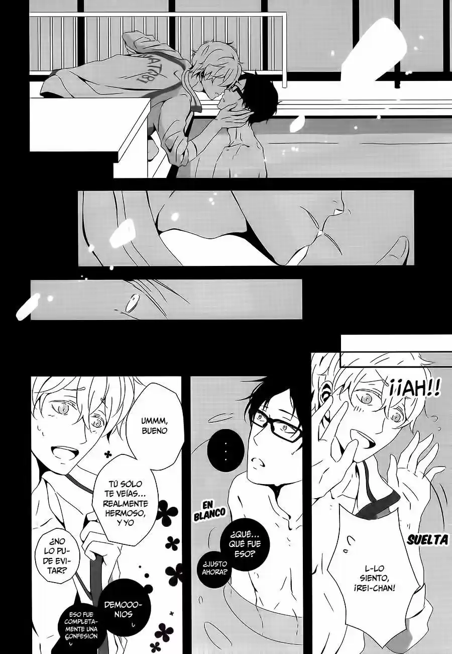 Free! - Bokutachi No, Koi No Hajimari - Capítulo - Página 11 - LectorTMOo