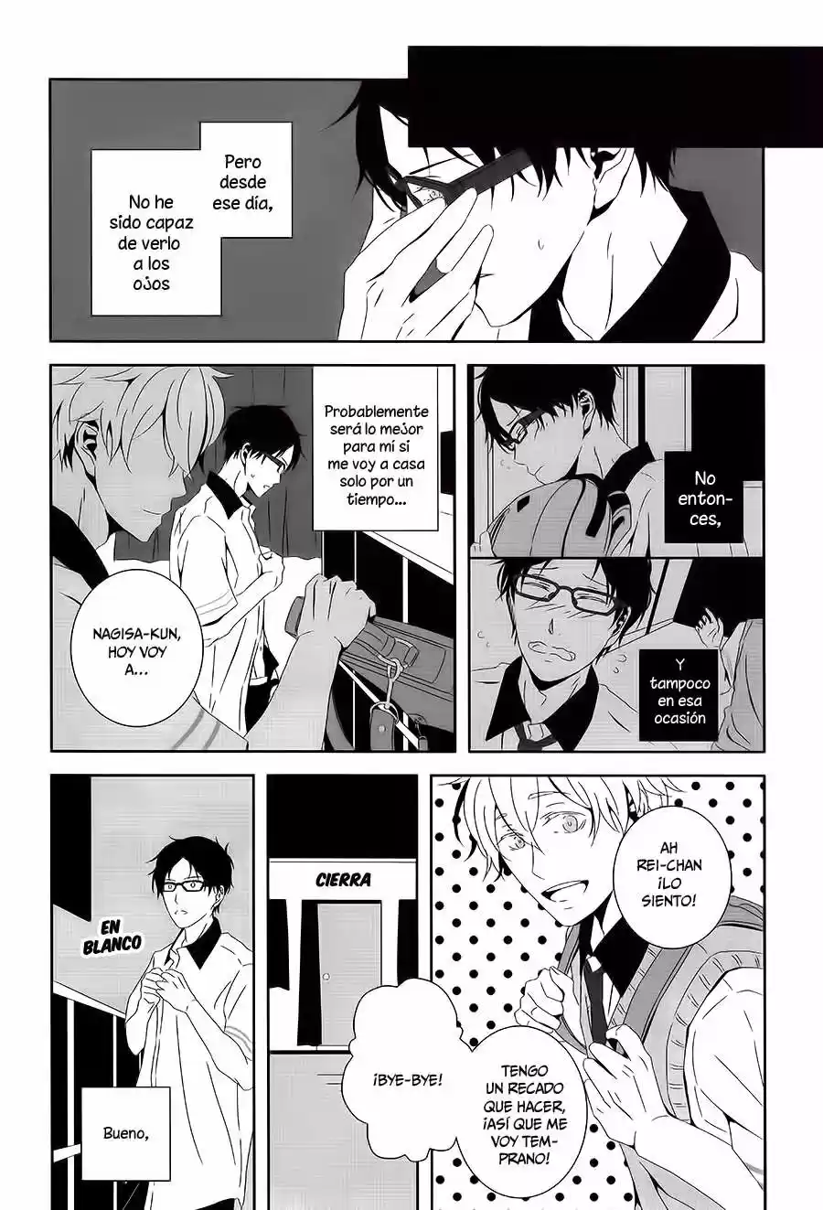Free! - Bokutachi No, Koi No Hajimari - Capítulo - Página 13 - LectorTMOo