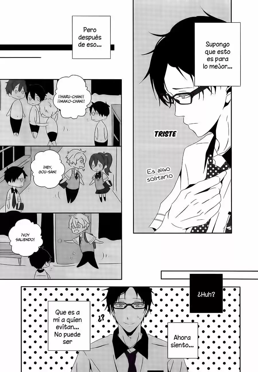Free! - Bokutachi No, Koi No Hajimari - Capítulo - Página 14 - LectorTMOo