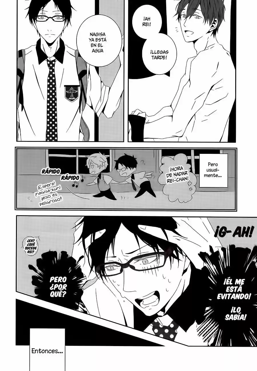 Free! - Bokutachi No, Koi No Hajimari - Capítulo - Página 15 - LectorTMOo