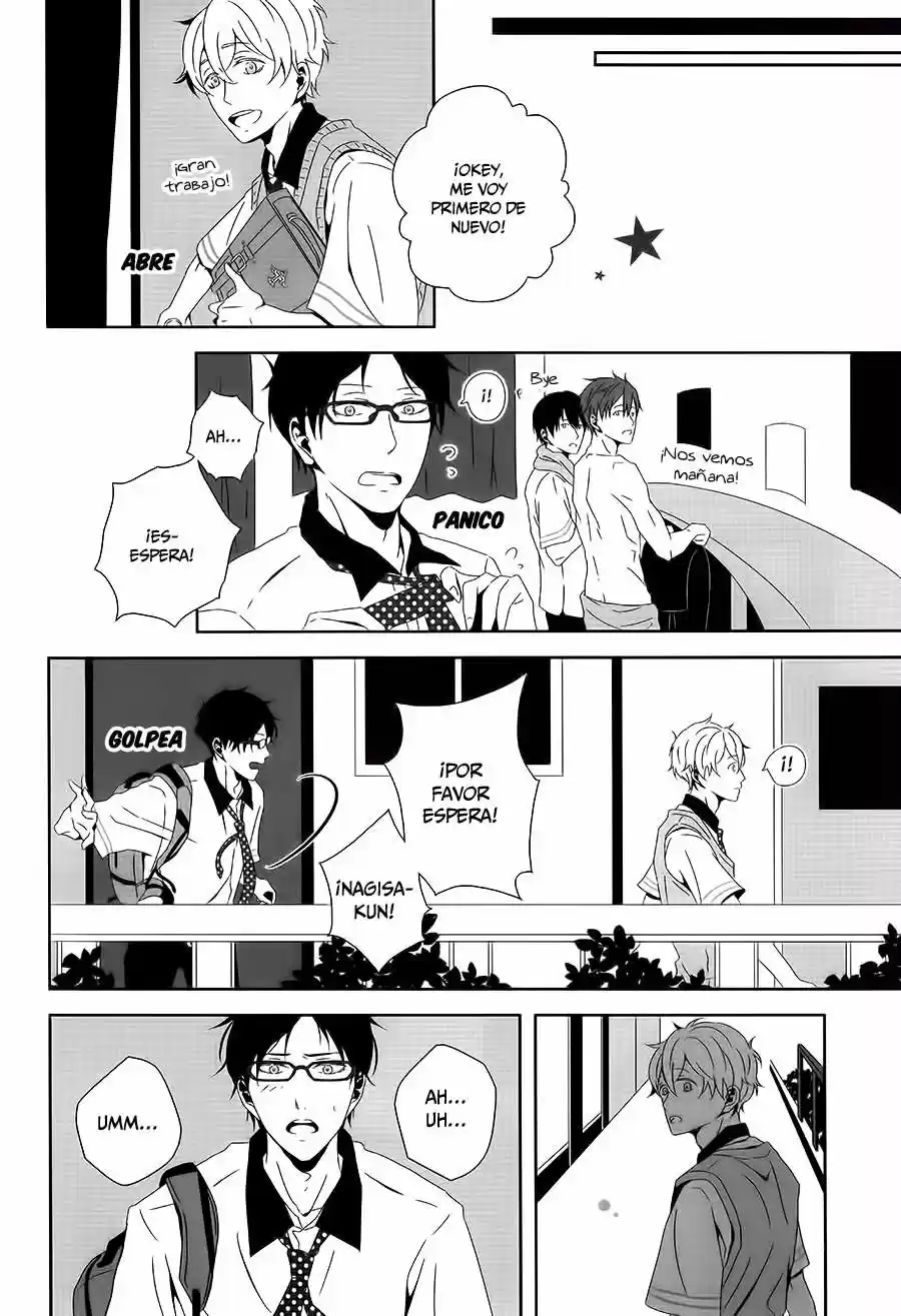 Free! - Bokutachi No, Koi No Hajimari - Capítulo - Página 17 - LectorTMOo