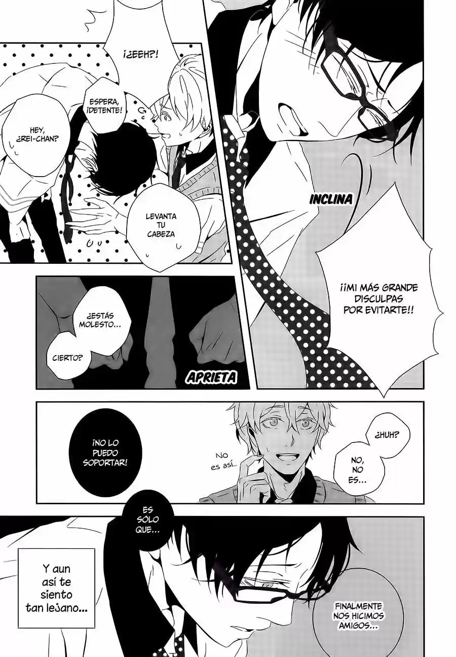 Free! - Bokutachi No, Koi No Hajimari - Capítulo - Página 18 - LectorTMOo
