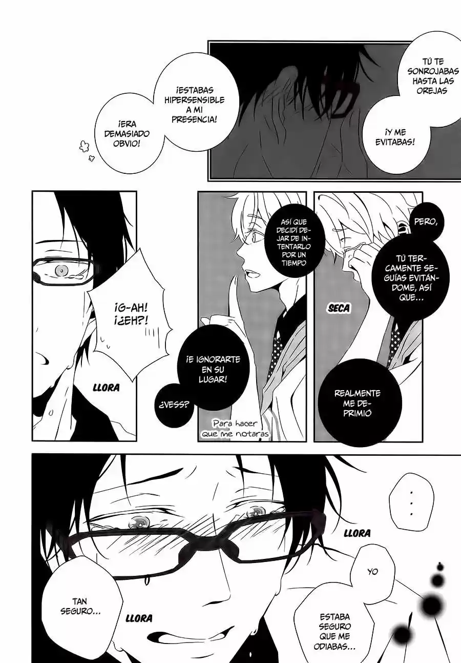 Free! - Bokutachi No, Koi No Hajimari - Capítulo - Página 21 - LectorTMOo