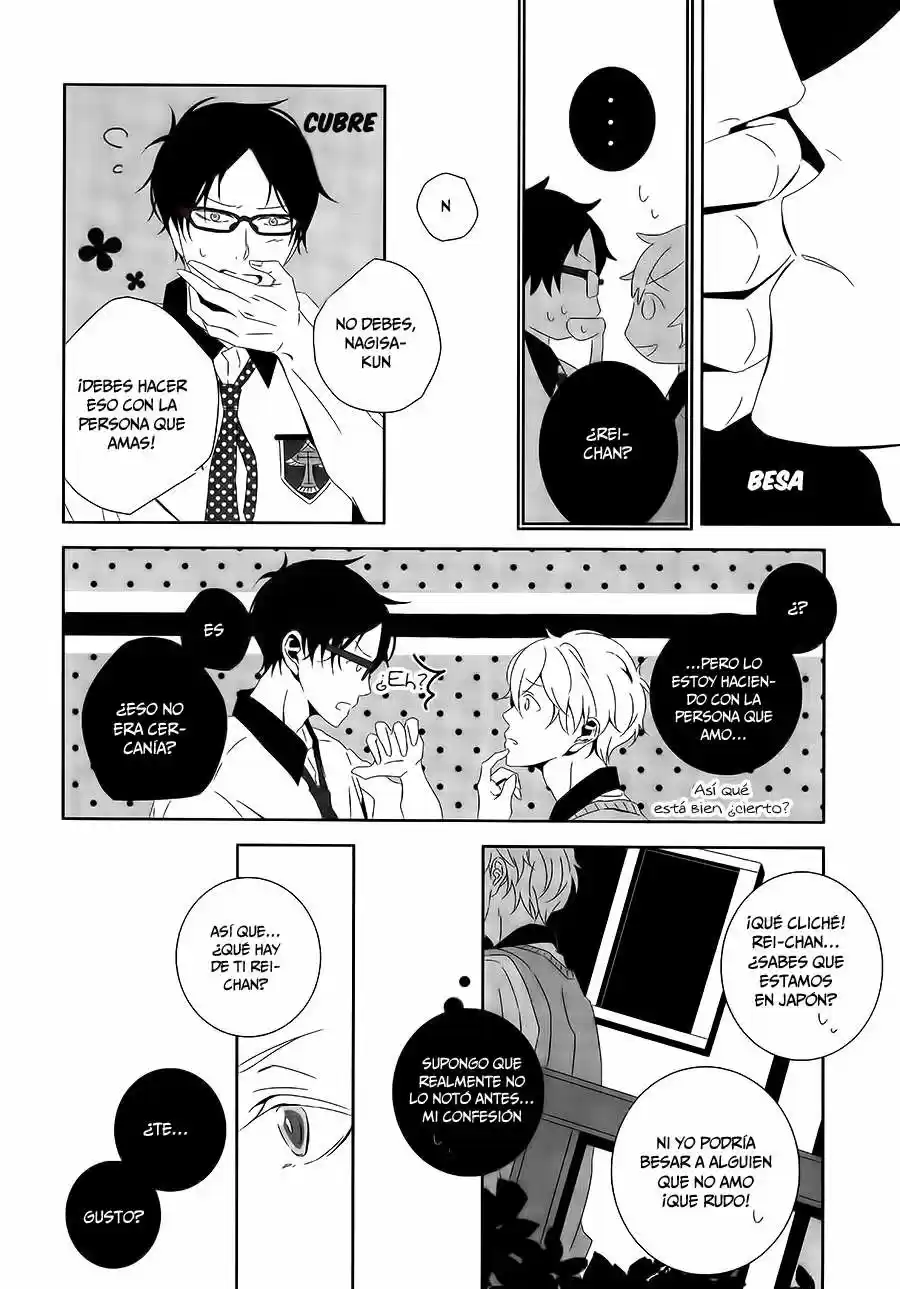 Free! - Bokutachi No, Koi No Hajimari - Capítulo - Página 23 - LectorTMOo