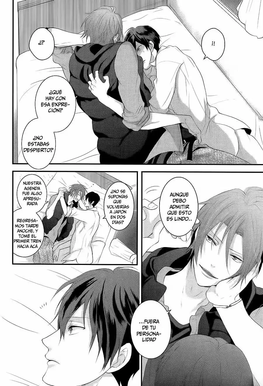 Free! - Fish Out Of Water - Capítulo - Página 9 - LectorTMOo