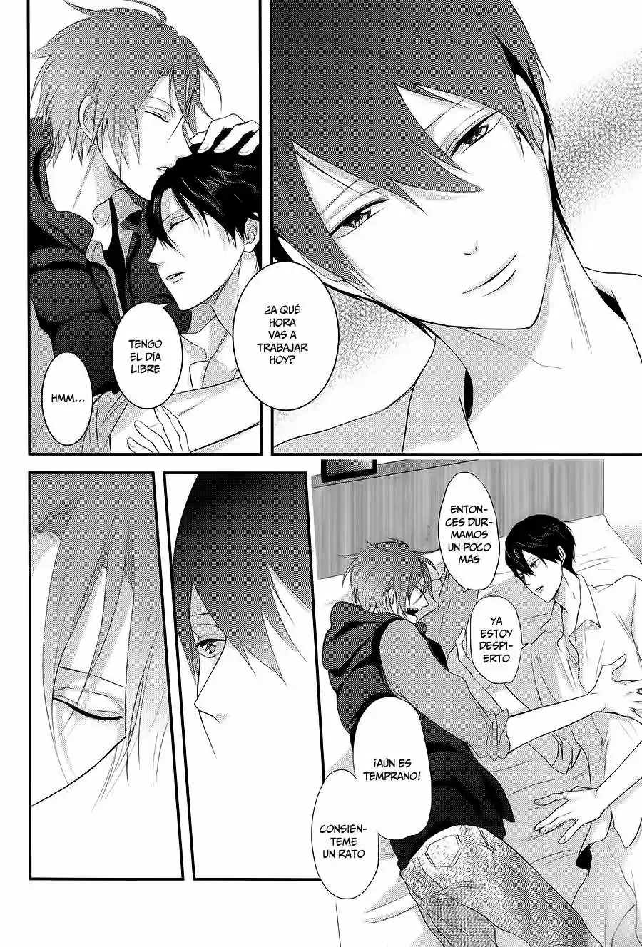 Free! - Fish Out Of Water - Capítulo - Página 11 - LectorTMOo