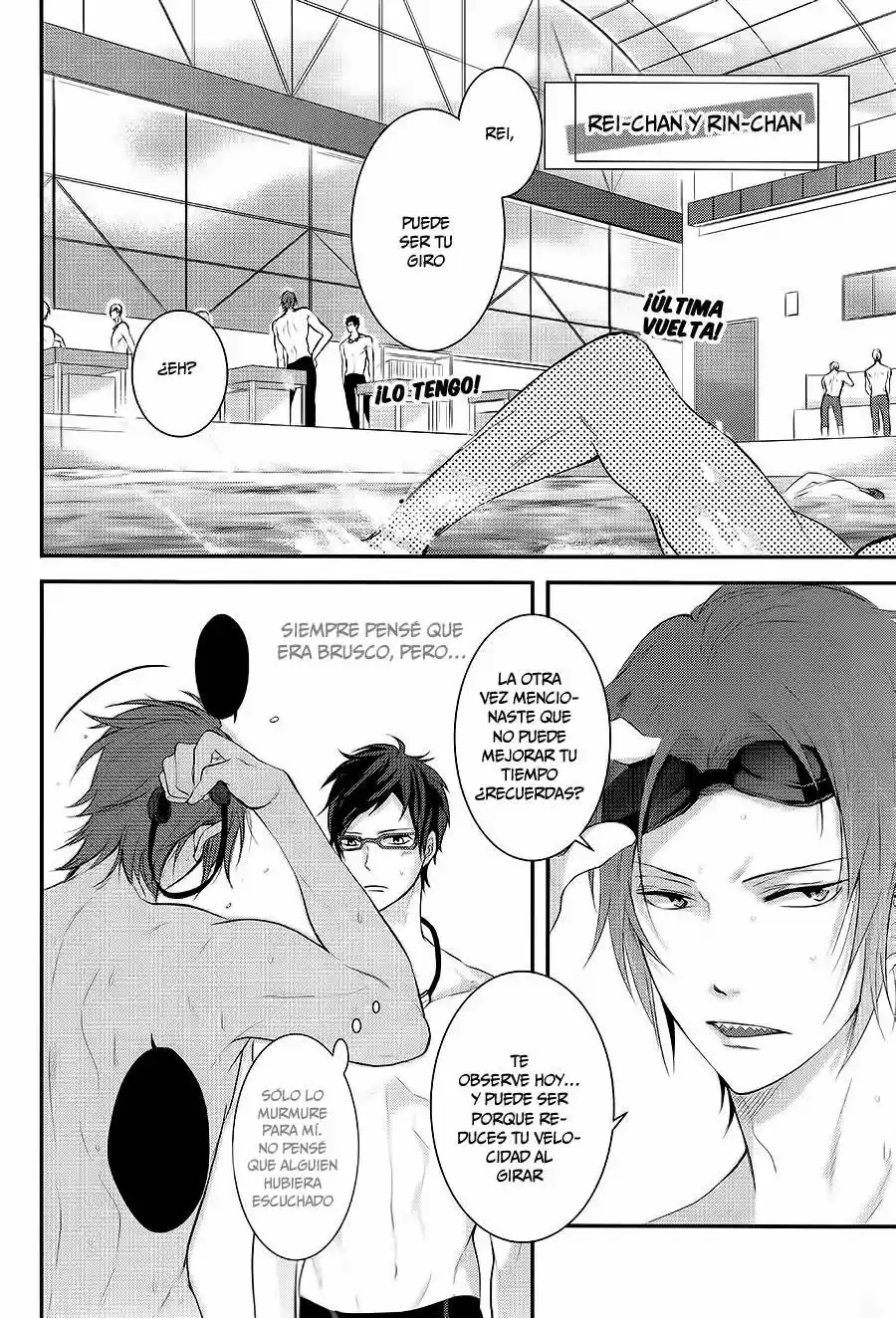 Free! - Fish Out Of Water - Capítulo - Página 13 - LectorTMOo