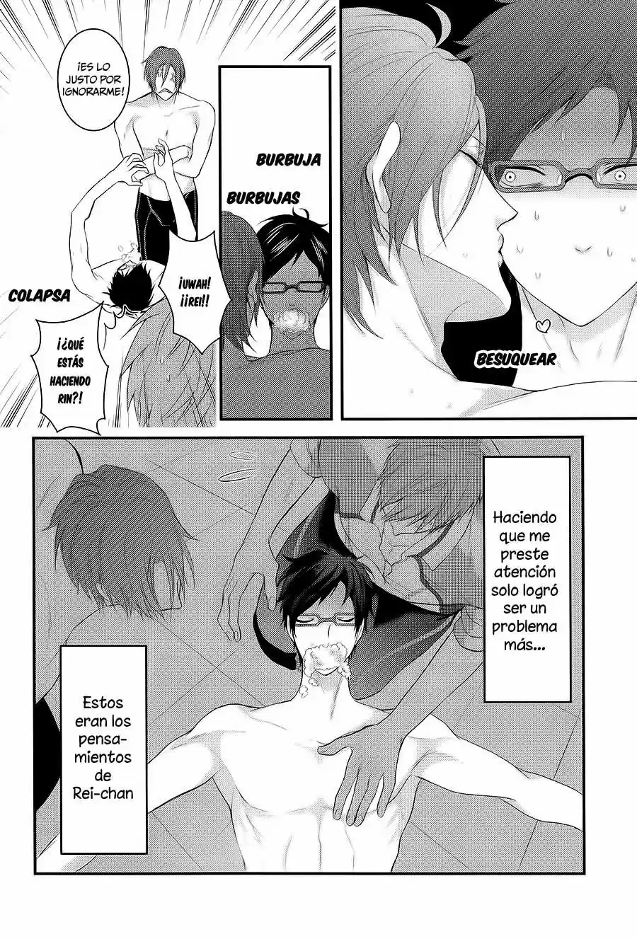 Free! - Fish Out Of Water - Capítulo - Página 15 - LectorTMOo