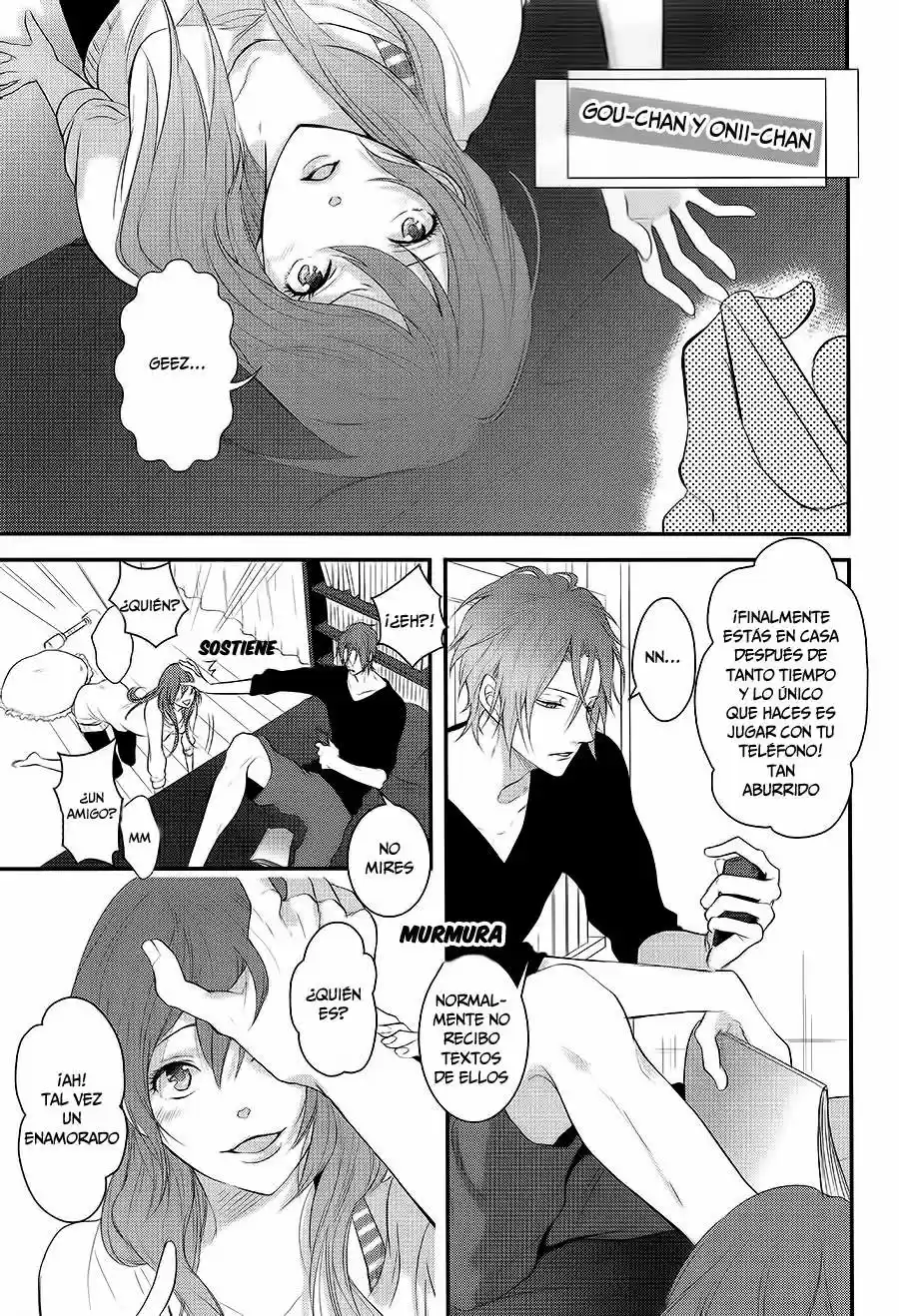 Free! - Fish Out Of Water - Capítulo - Página 16 - LectorTMOo