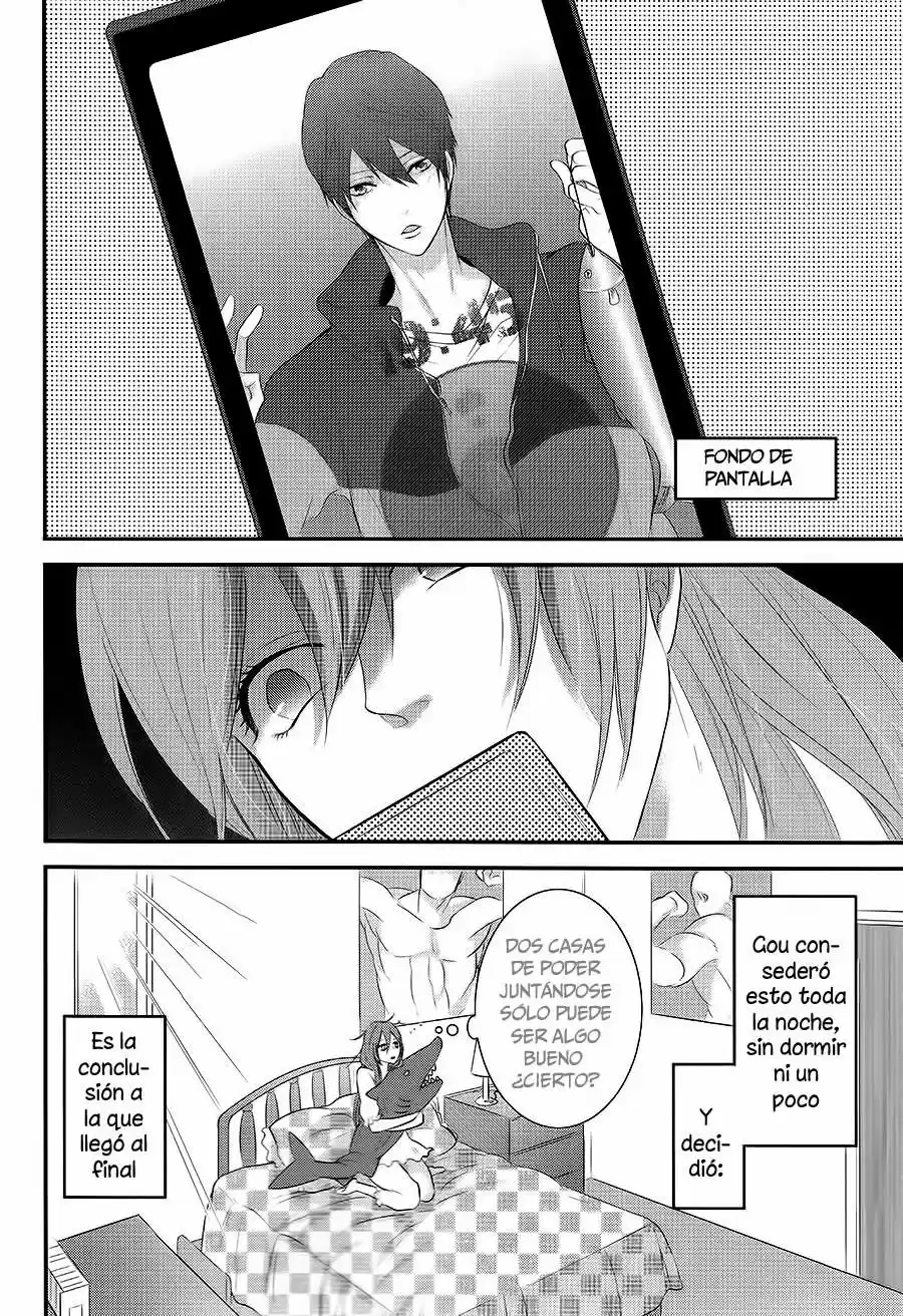 Free! - Fish Out Of Water - Capítulo - Página 19 - LectorTMOo