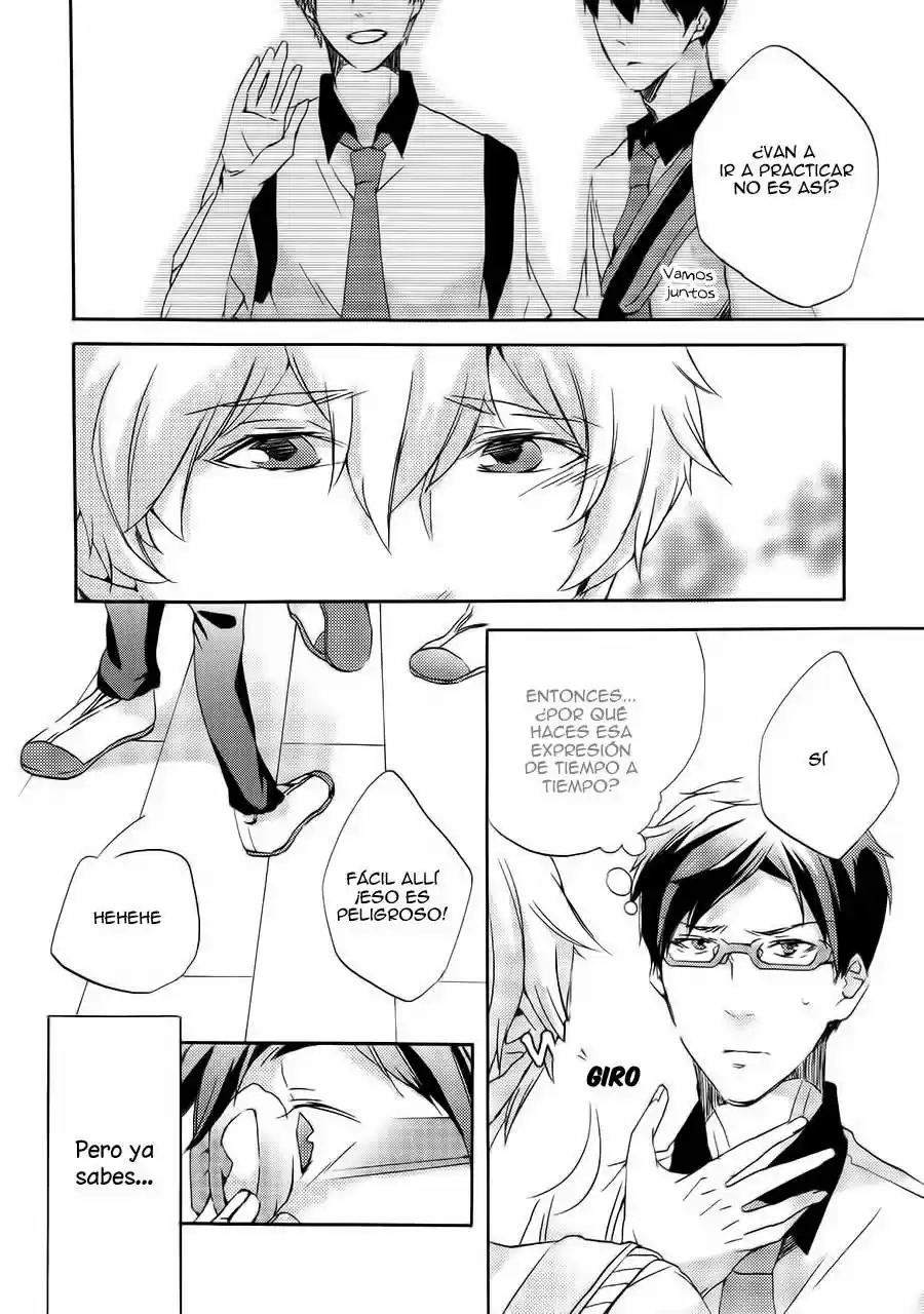 Free! - Hantoumei Innocent - Capítulo - Página 26 - LectorTMOo
