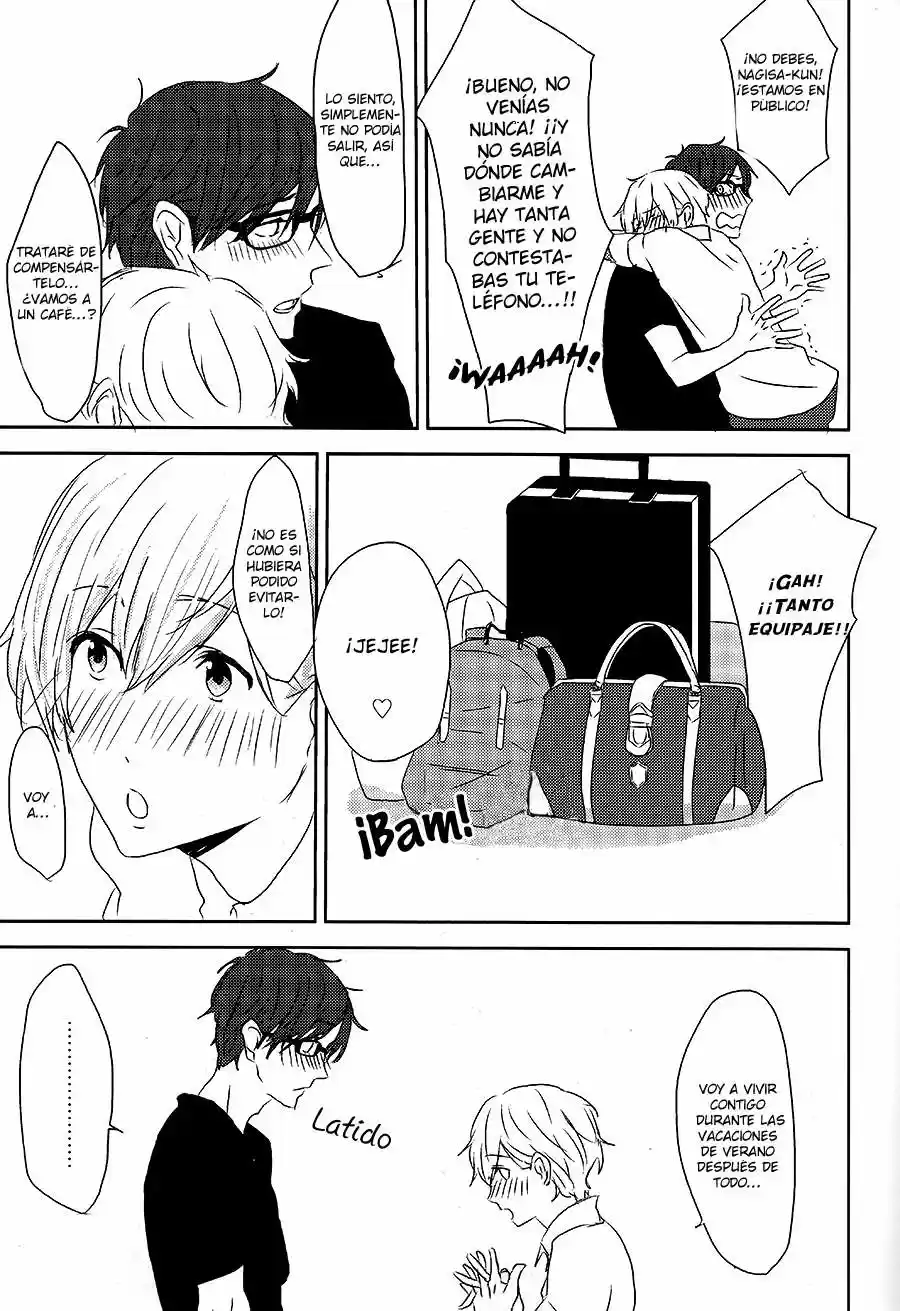 Free! ~ I'm A College Student - Capítulo - Página 5 - LectorTMOo
