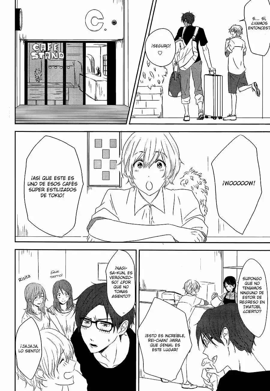 Free! ~ I'm A College Student - Capítulo - Página 6 - LectorTMOo