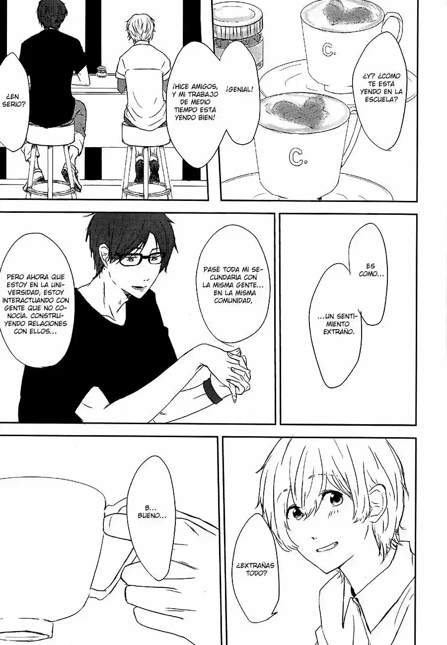 Free! ~ I'm A College Student - Capítulo - Página 7 - LectorTMOo