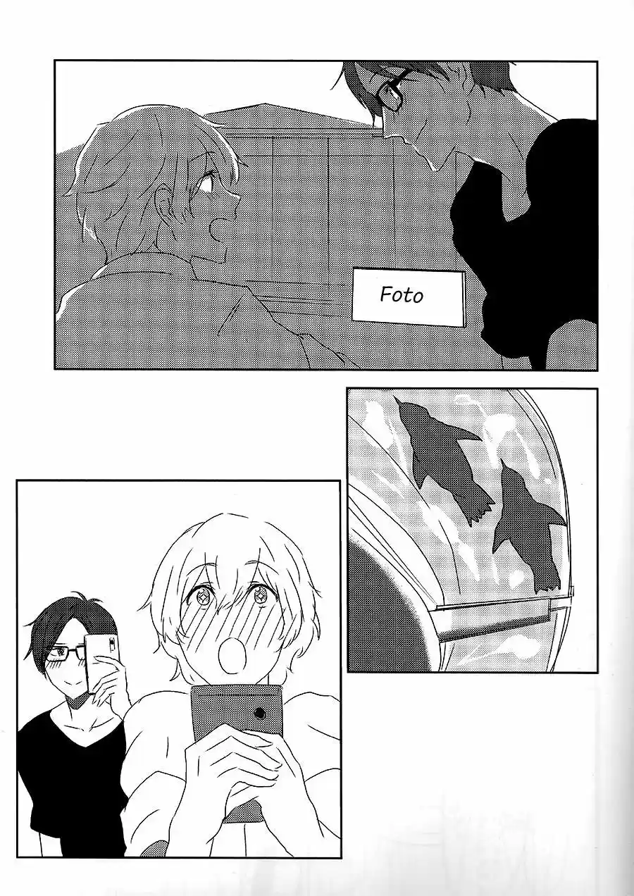 Free! ~ I'm A College Student - Capítulo - Página 11 - LectorTMOo
