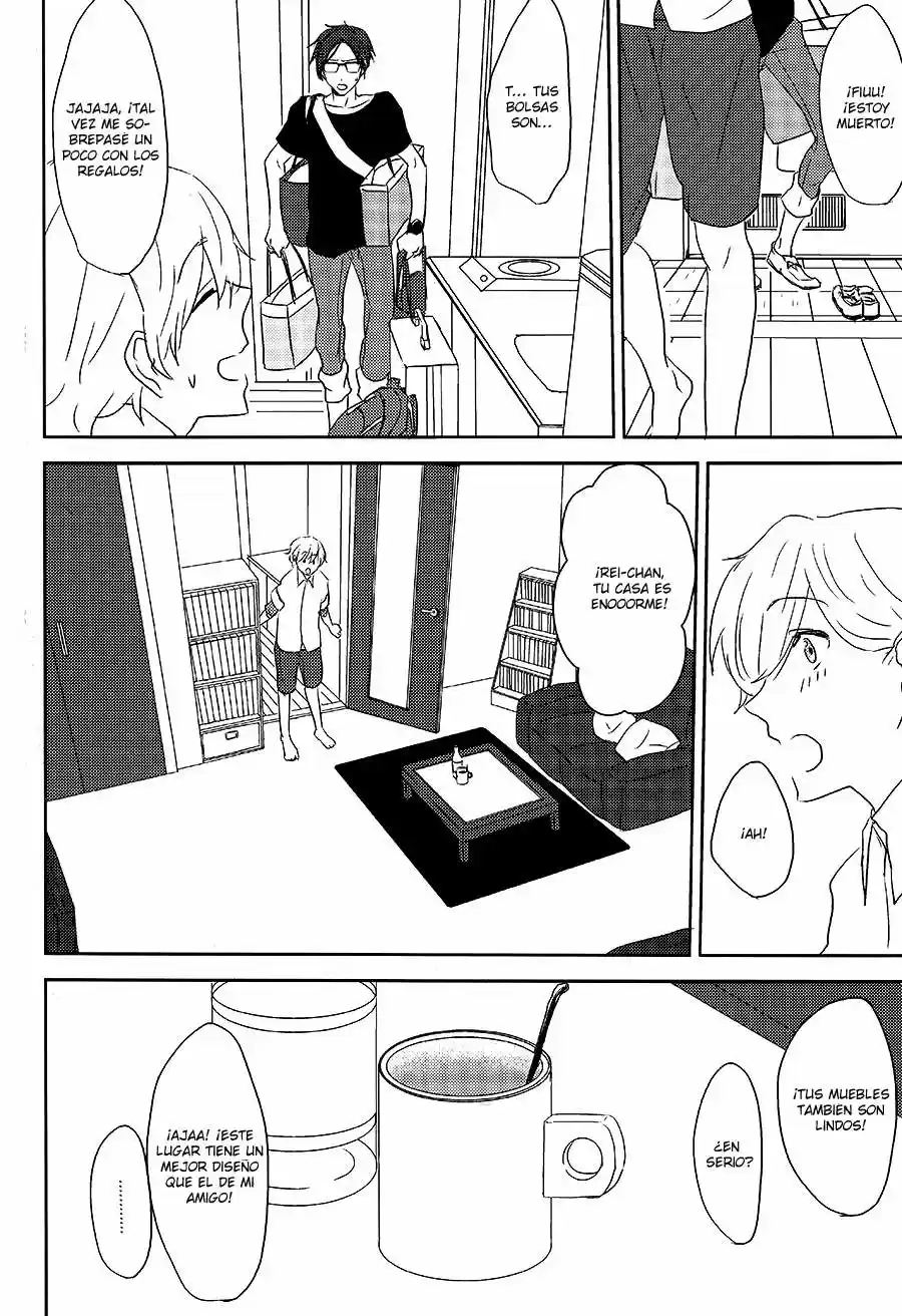 Free! ~ I'm A College Student - Capítulo - Página 12 - LectorTMOo
