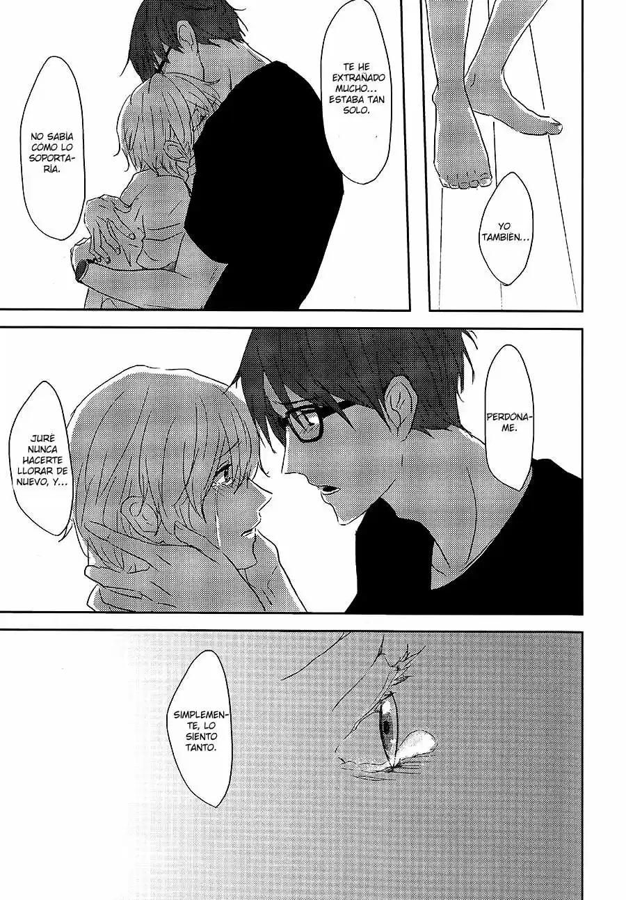 Free! ~ I'm A College Student - Capítulo - Página 15 - LectorTMOo