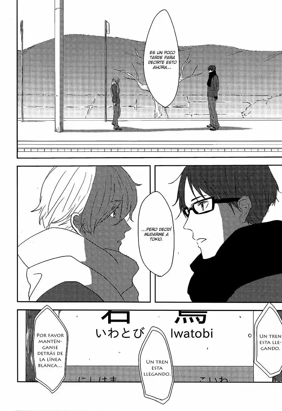 Free! ~ I'm A College Student - Capítulo - Página 16 - LectorTMOo