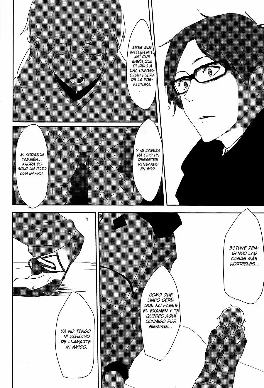 Free! ~ I'm A College Student - Capítulo - Página 18 - LectorTMOo