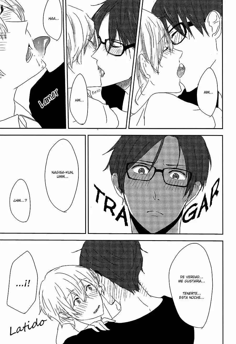 Free! ~ I'm A College Student - Capítulo - Página 23 - LectorTMOo