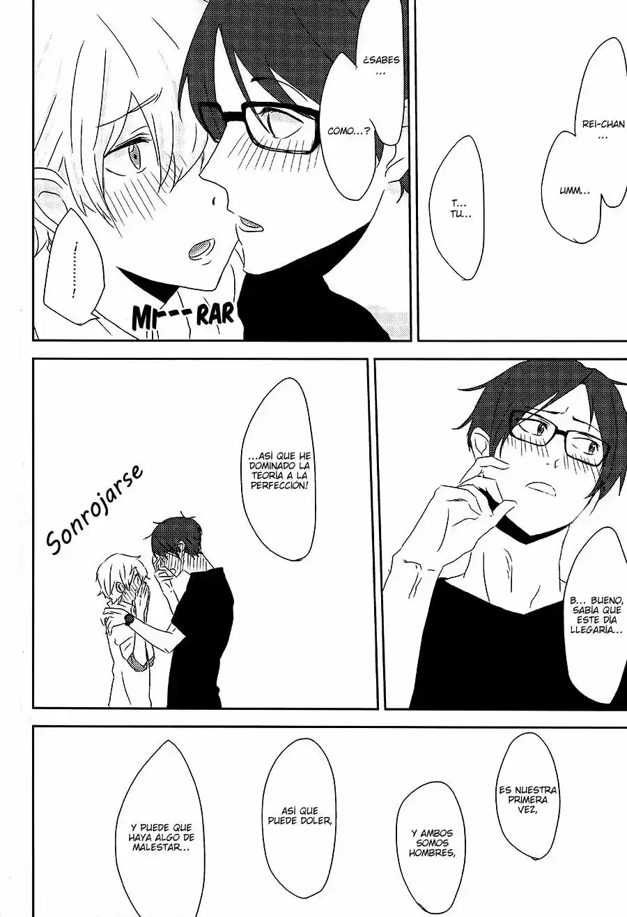 Free! ~ I'm A College Student - Capítulo - Página 24 - LectorTMOo