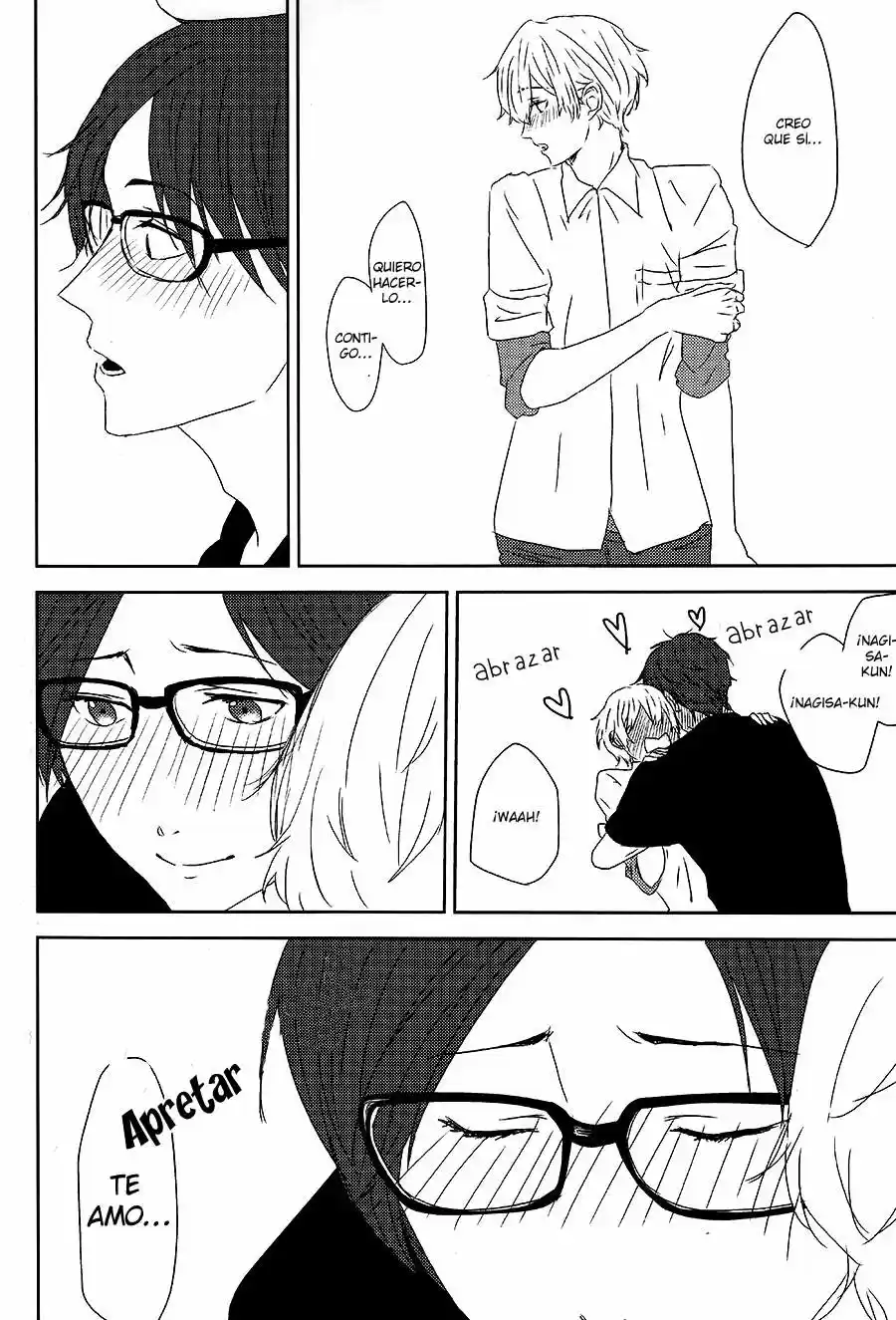 Free! ~ I'm A College Student - Capítulo - Página 26 - LectorTMOo