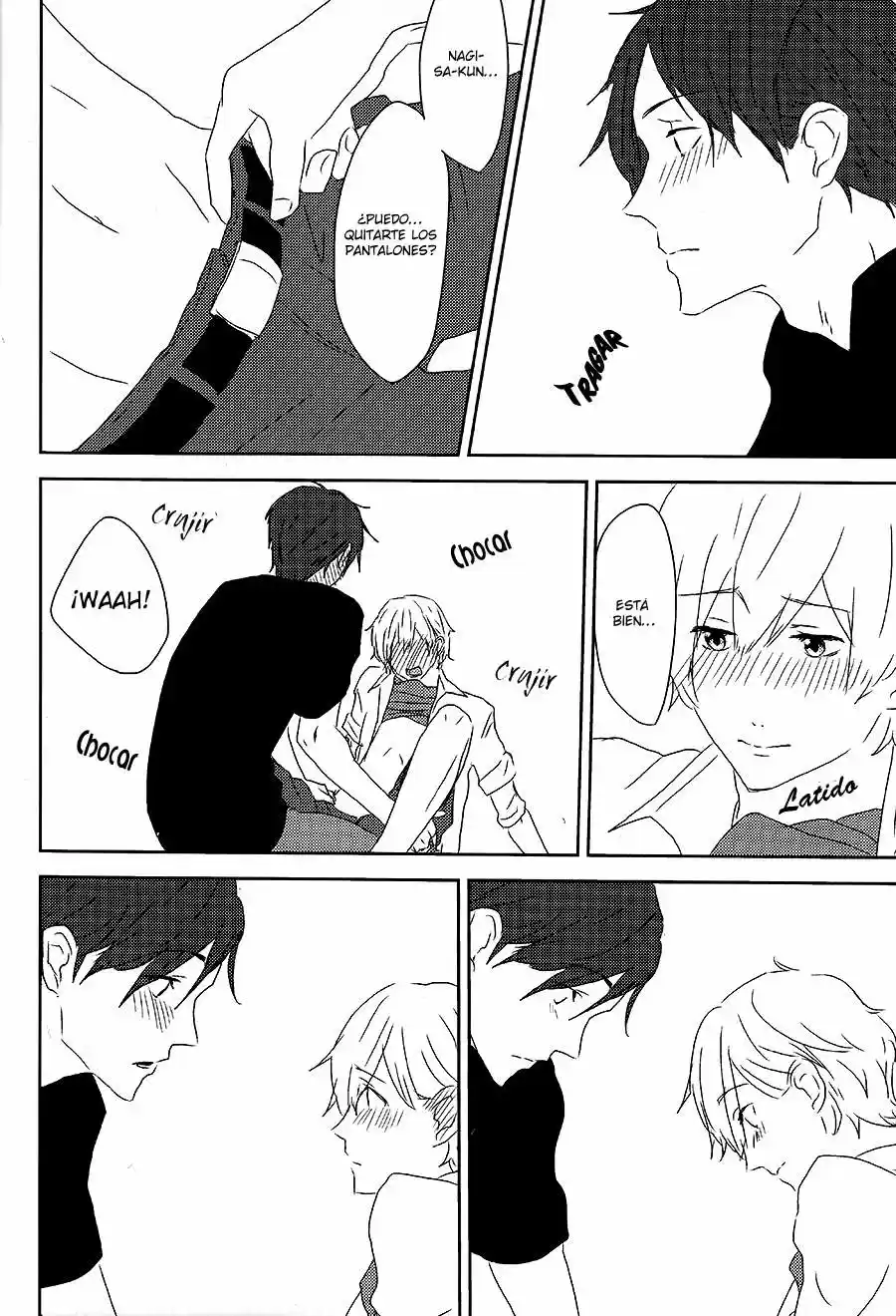Free! ~ I'm A College Student - Capítulo - Página 28 - LectorTMOo