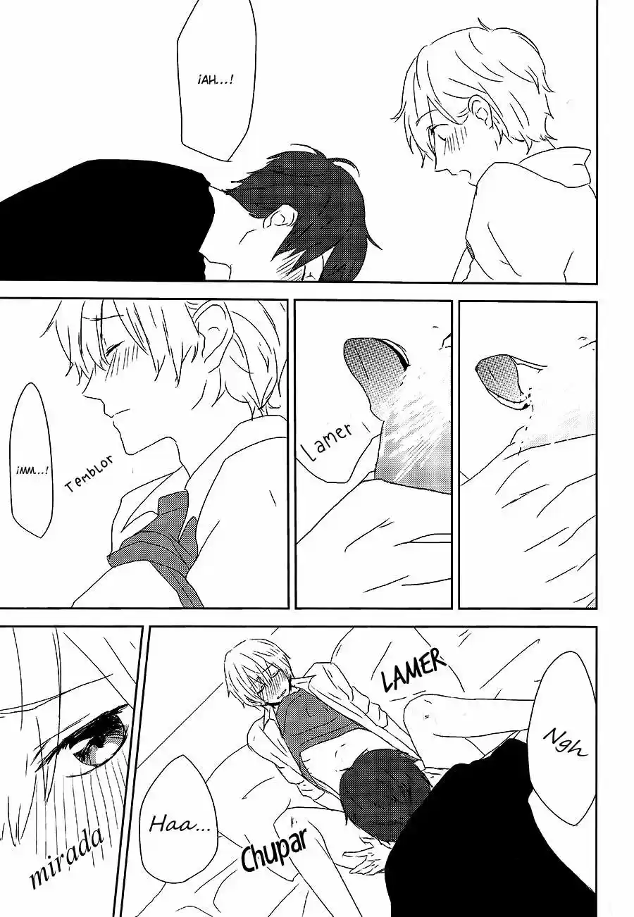 Free! ~ I'm A College Student - Capítulo - Página 29 - LectorTMOo