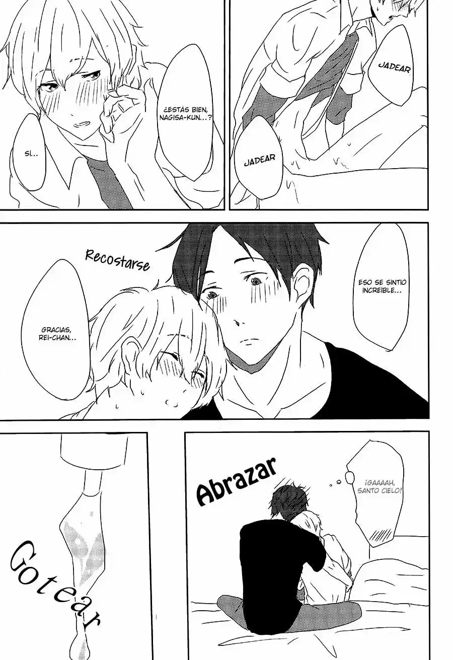 Free! ~ I'm A College Student - Capítulo - Página 31 - LectorTMOo