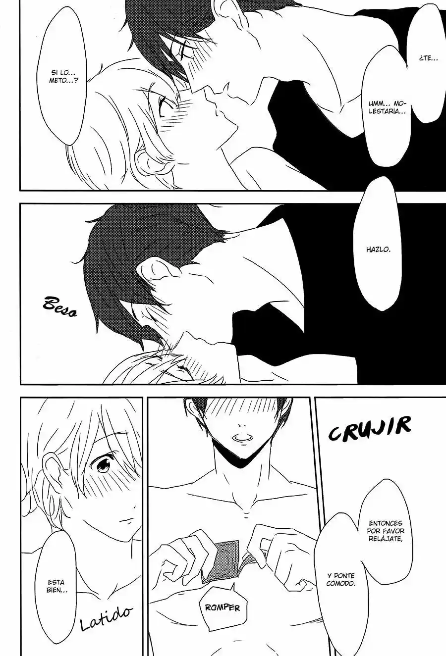 Free! ~ I'm A College Student - Capítulo - Página 34 - LectorTMOo