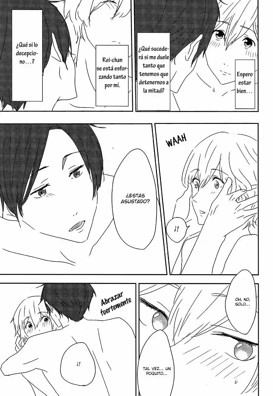 Free! ~ I'm A College Student - Capítulo - Página 35 - LectorTMOo