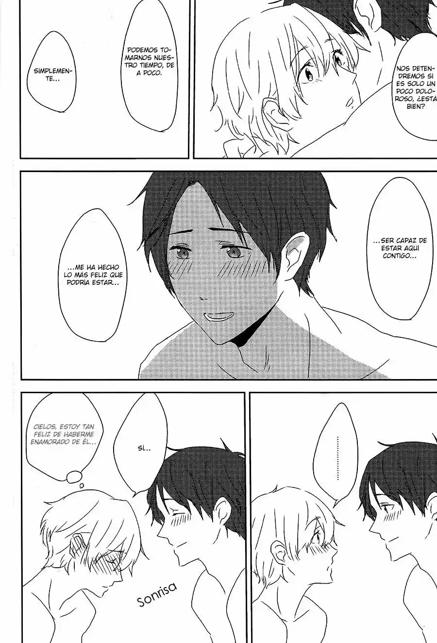 Free! ~ I'm A College Student - Capítulo - Página 36 - LectorTMOo