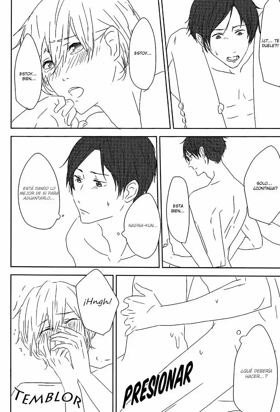 Free! ~ I'm A College Student - Capítulo - Página 38 - LectorTMOo