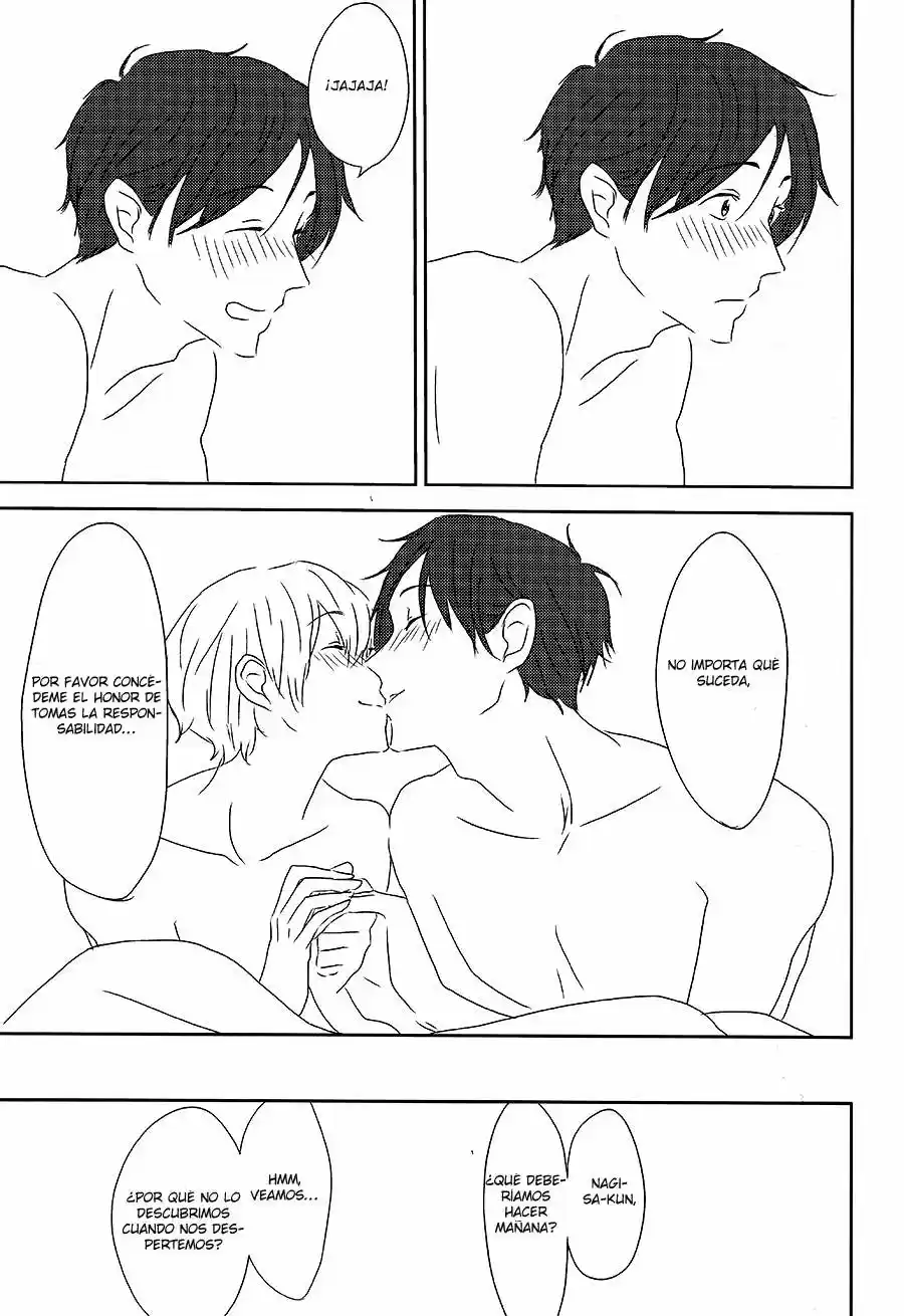 Free! ~ I'm A College Student - Capítulo - Página 45 - LectorTMOo