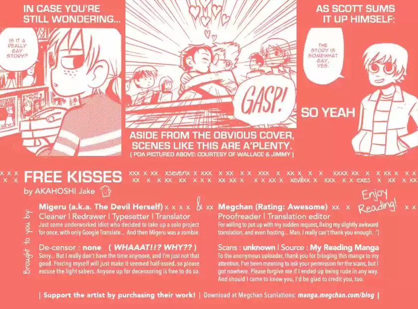 Free Kisses - Capítulo 1 - Página 4 - LectorTMOo