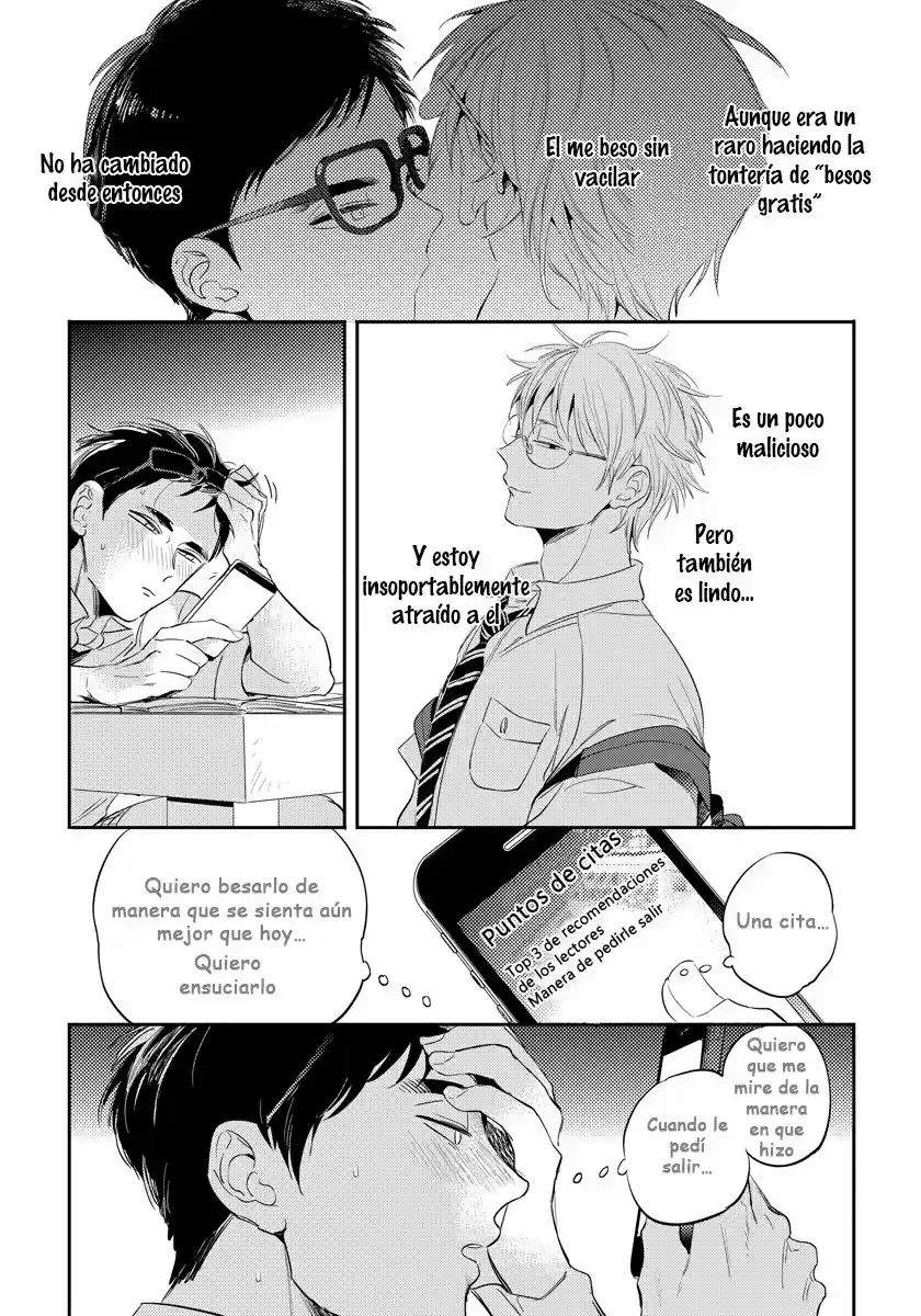 Free Kisses - Capítulo 3 - Página 32 - LectorTMOo
