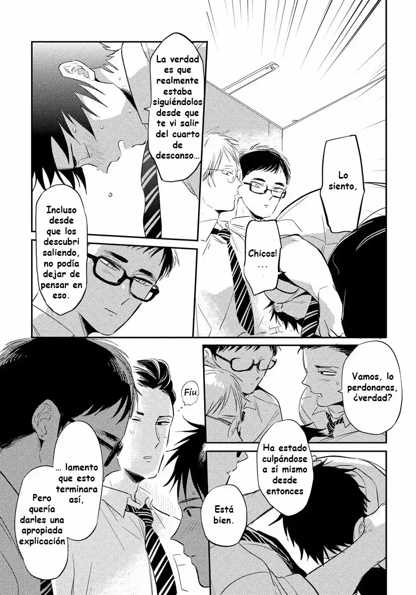 Free Kisses - Capítulo 4 - Página 19 - LectorTMOo